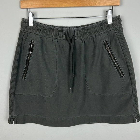 Athleta Farallon Skirt Slate Grey Sz 4 - Picture 3 of 10